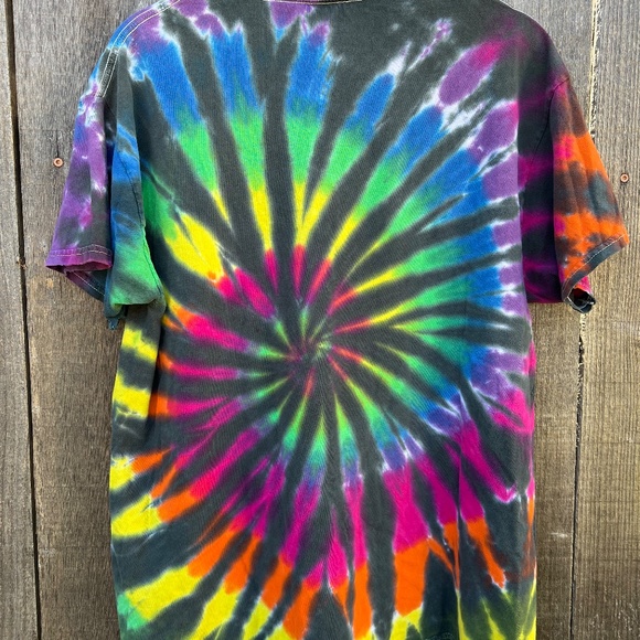 Original 90's MILKCRATE Vintage Tie-Dye Tee! Authentic! - Picture 6 of 6